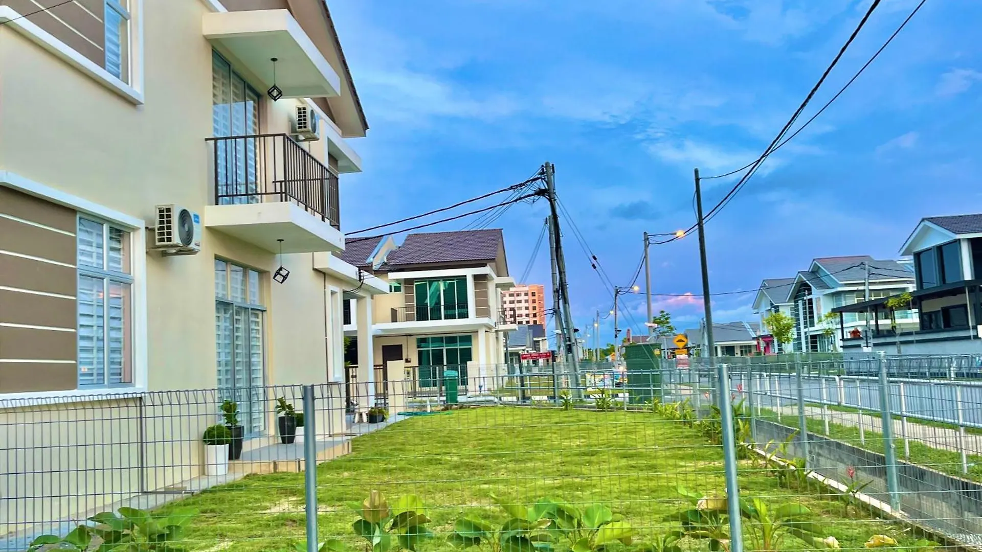 度假居 Khasif Amani Homestay 巴力文打 马来西亚